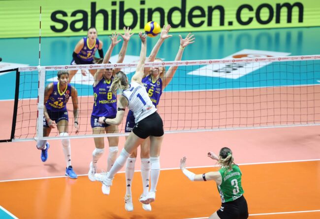 Vodafone Sultanlar Ligi’nde 13. Hafta