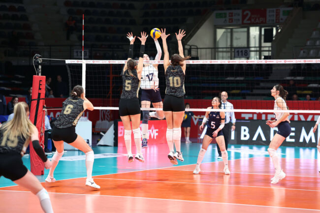 Vodafone Sultanlar Ligi’nde 13. Hafta