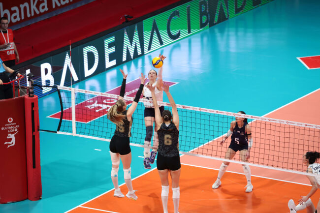 Vodafone Sultanlar Ligi’nde 13. Hafta