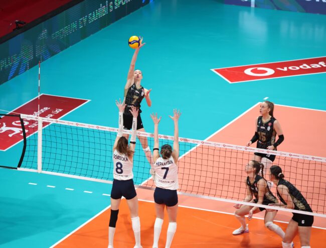 Vodafone Sultanlar Ligi’nde 13. Hafta