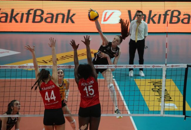 Vodafone Sultanlar Ligi’nde 13. Hafta