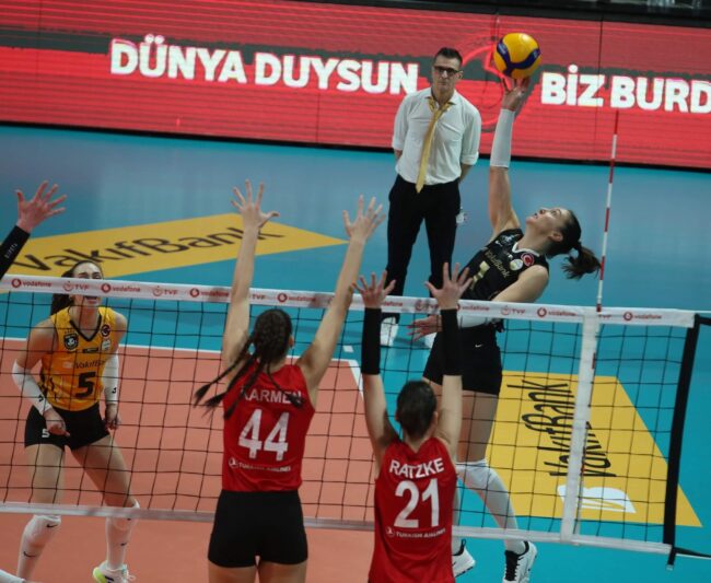 Vodafone Sultanlar Ligi’nde 13. Hafta