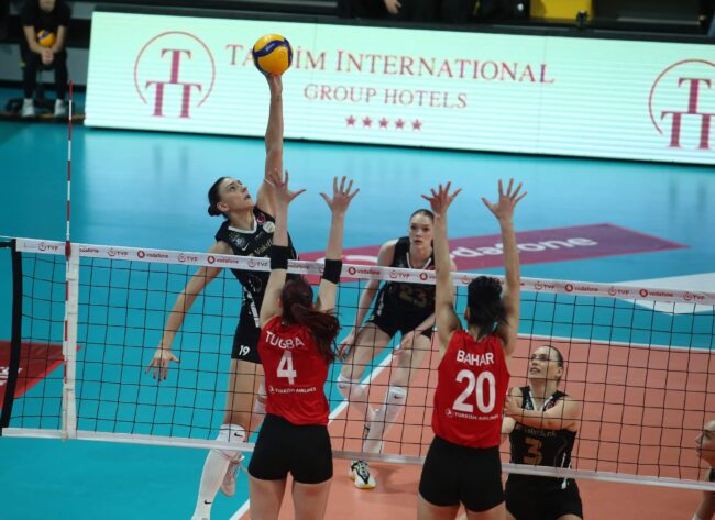 Vodafone Sultanlar Ligi’nde 13. Hafta