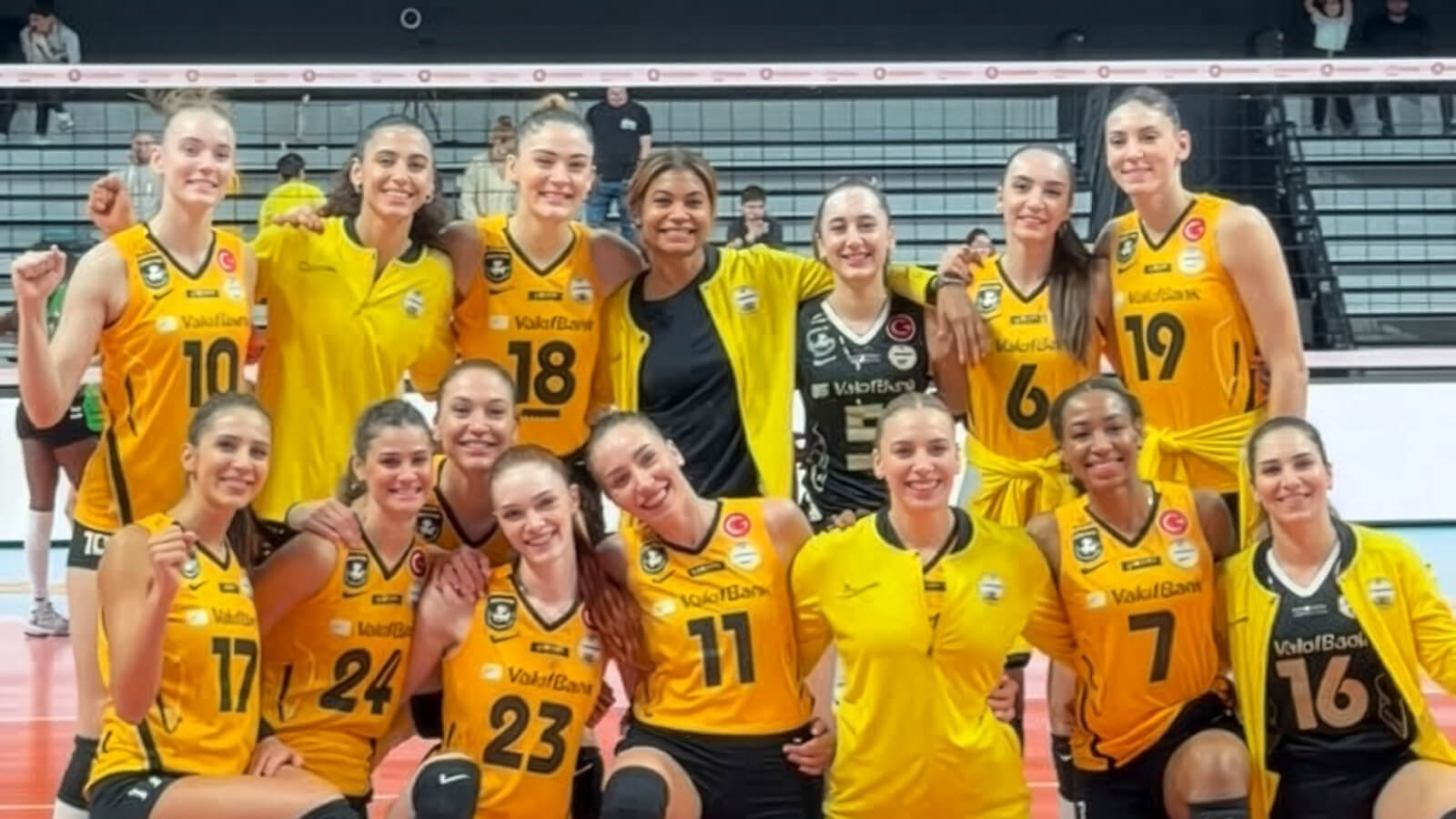 Vodafone Sultanlar Ligi’nde 11. Hafta: VakıfBank, THY ve Zeren Spor’dan Kritik Galibiyetler