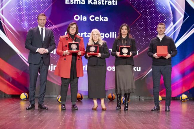 Arnavutluk Voleybol Federasyonu’ndan Tarihi Kutlama