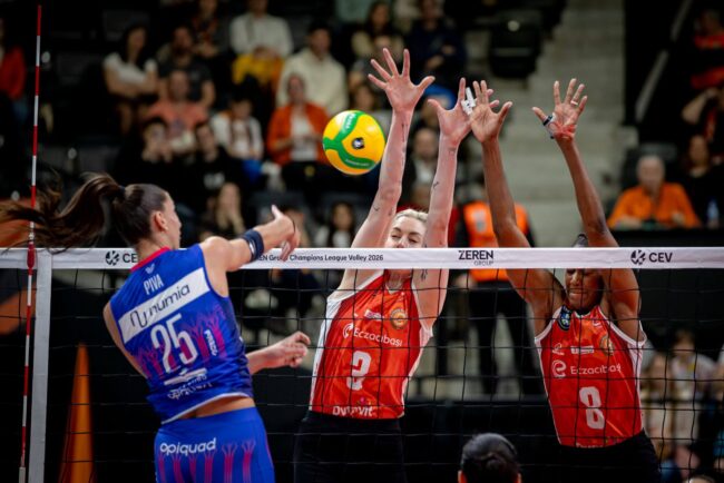 Eczacıbaşı Dynavit 3-2 Vero Volley Milano