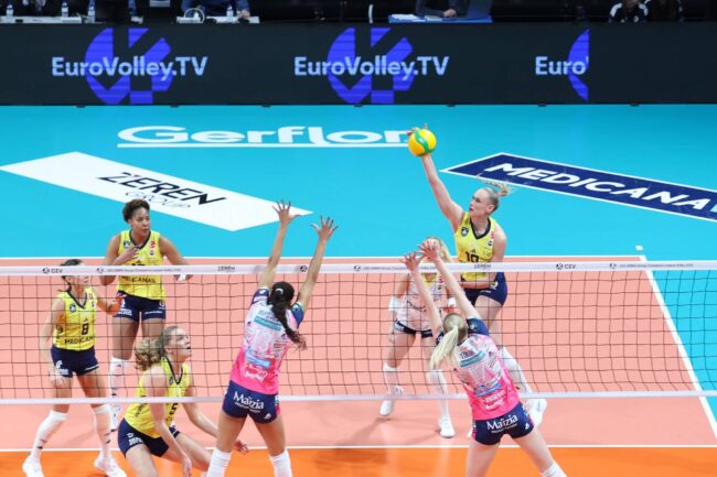 Fenerbahçe Medicana’dan Avrupa’da Gövde Gösterisi