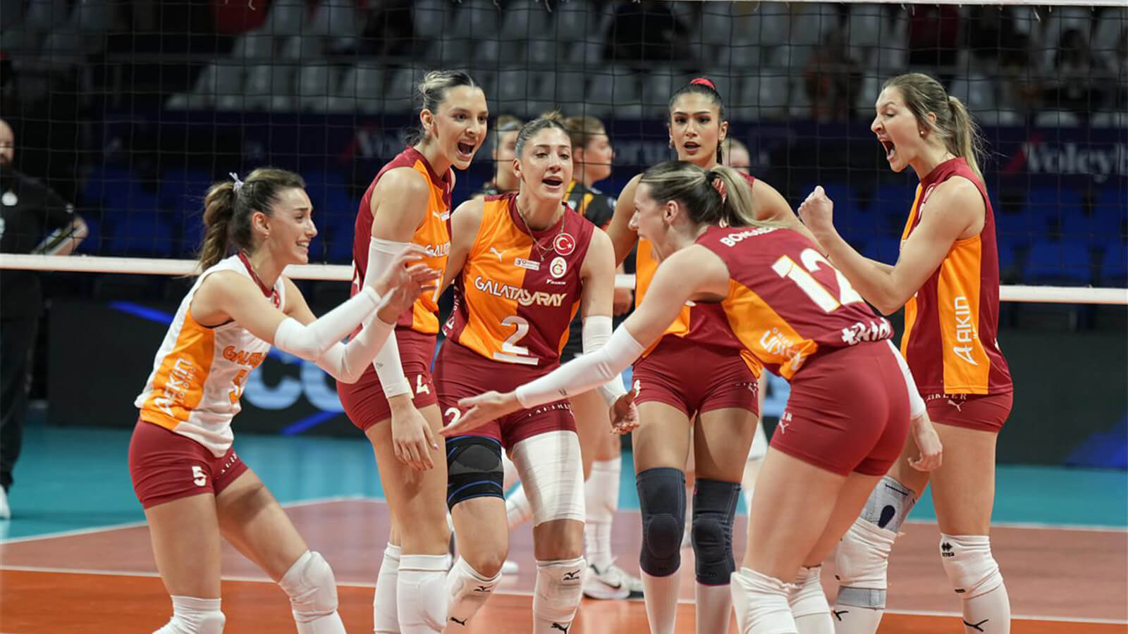 Galatasaray Daikin Stuttgart’ı 3-1 Mağlup Etti