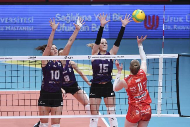 Zeren Spor - Imoco Conegliano Maçı Sonucu