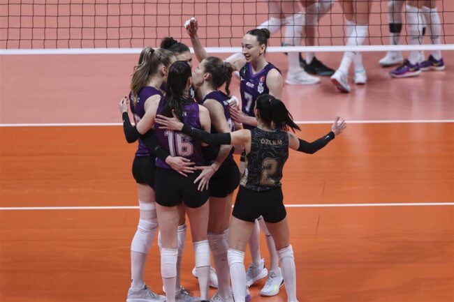 Zeren Spor - Imoco Conegliano Maçı Sonucu