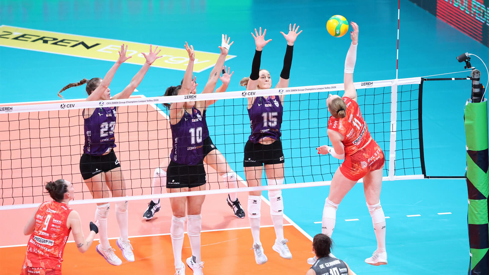 Zeren Spor – Imoco Conegliano Maçı Sonucu Zeren Spor – Imoco Conegliano Maçı Sonucu