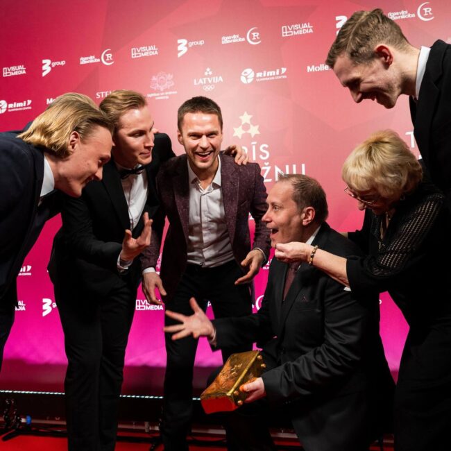 Letonya'nın Üç Yıldız Ödülleri'nde Voleybol Zirvede!