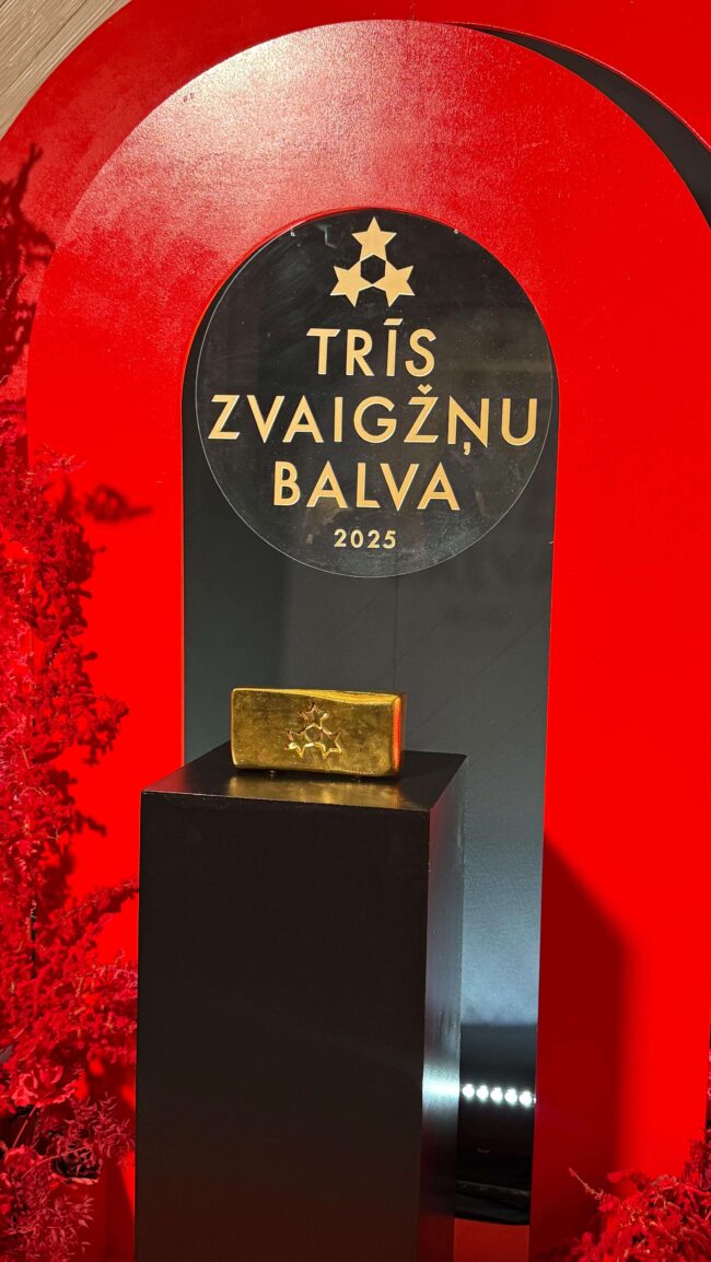 Letonya'nın Üç Yıldız Ödülleri'nde Voleybol Zirvede!