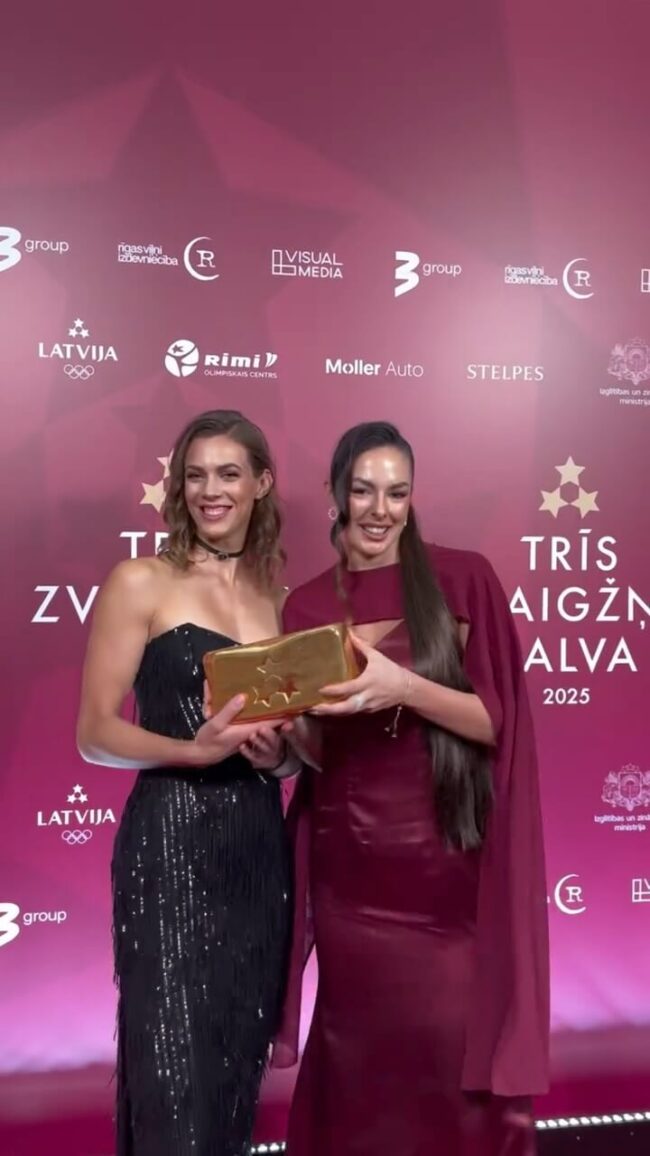 Letonya'nın Üç Yıldız Ödülleri'nde Voleybol Zirvede!