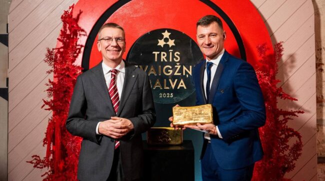 Letonya'nın Üç Yıldız Ödülleri'nde Voleybol Zirvede!