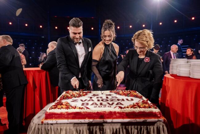 Letonya'nın Üç Yıldız Ödülleri'nde Voleybol Zirvede!