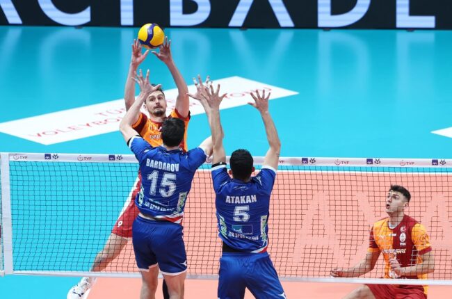 2026 AXA Sigorta Kupa Voley Çeyrek Final Sonuçları