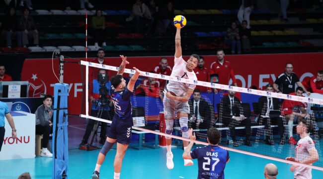 2026 AXA Sigorta Kupa Voley Çeyrek Final Sonuçları