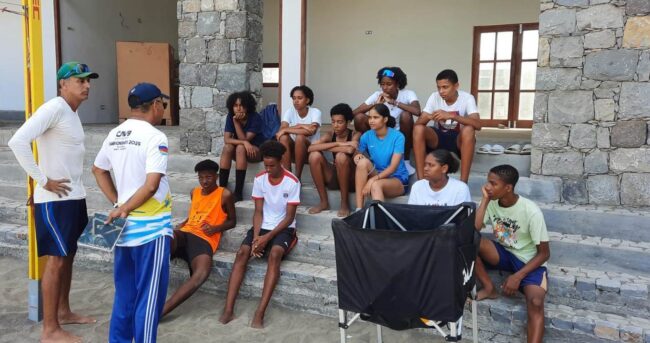 Cape Verde’de Plaj Voleybolu Devrimi
