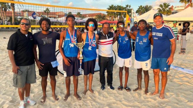 Cape Verde’de Plaj Voleybolu Devrimi