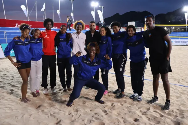 Cape Verde’de Plaj Voleybolu Devrimi