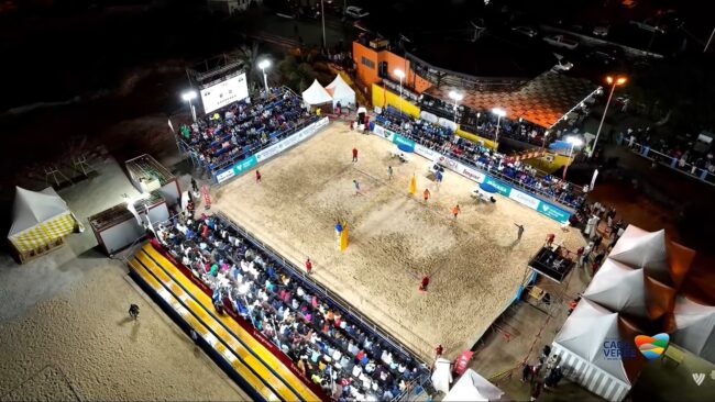 Cape Verde’de Plaj Voleybolu Devrimi