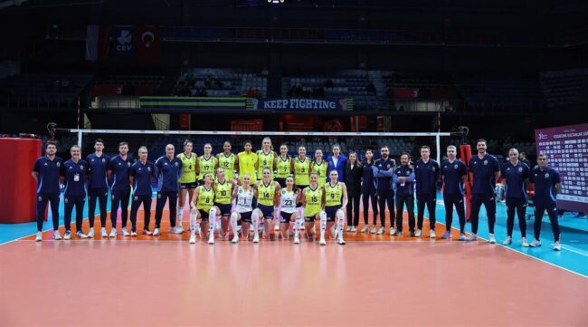 Fenerbahçe Medicana Budowlani Lodz'u 3-0 Mağlup Etti