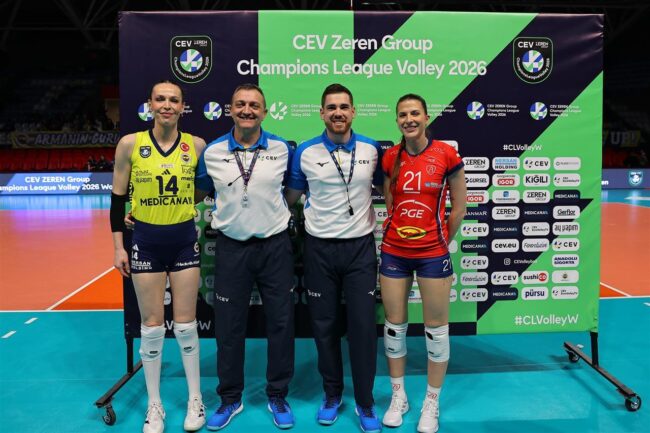 Fenerbahçe Medicana Budowlani Lodz'u 3-0 Mağlup Etti