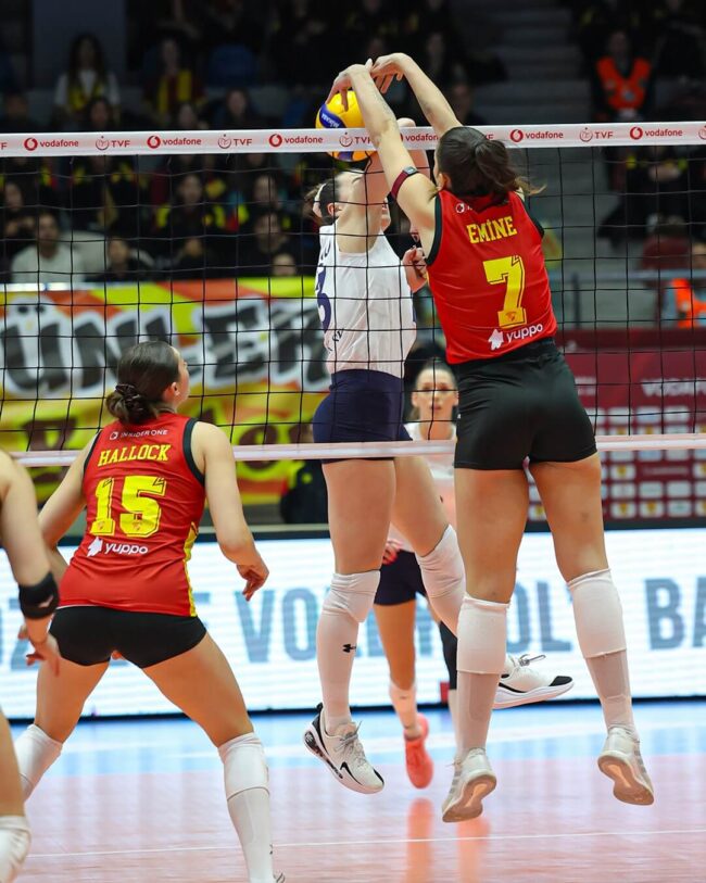 Vodafone Sultanlar Ligi 19. Hafta Sonuçları