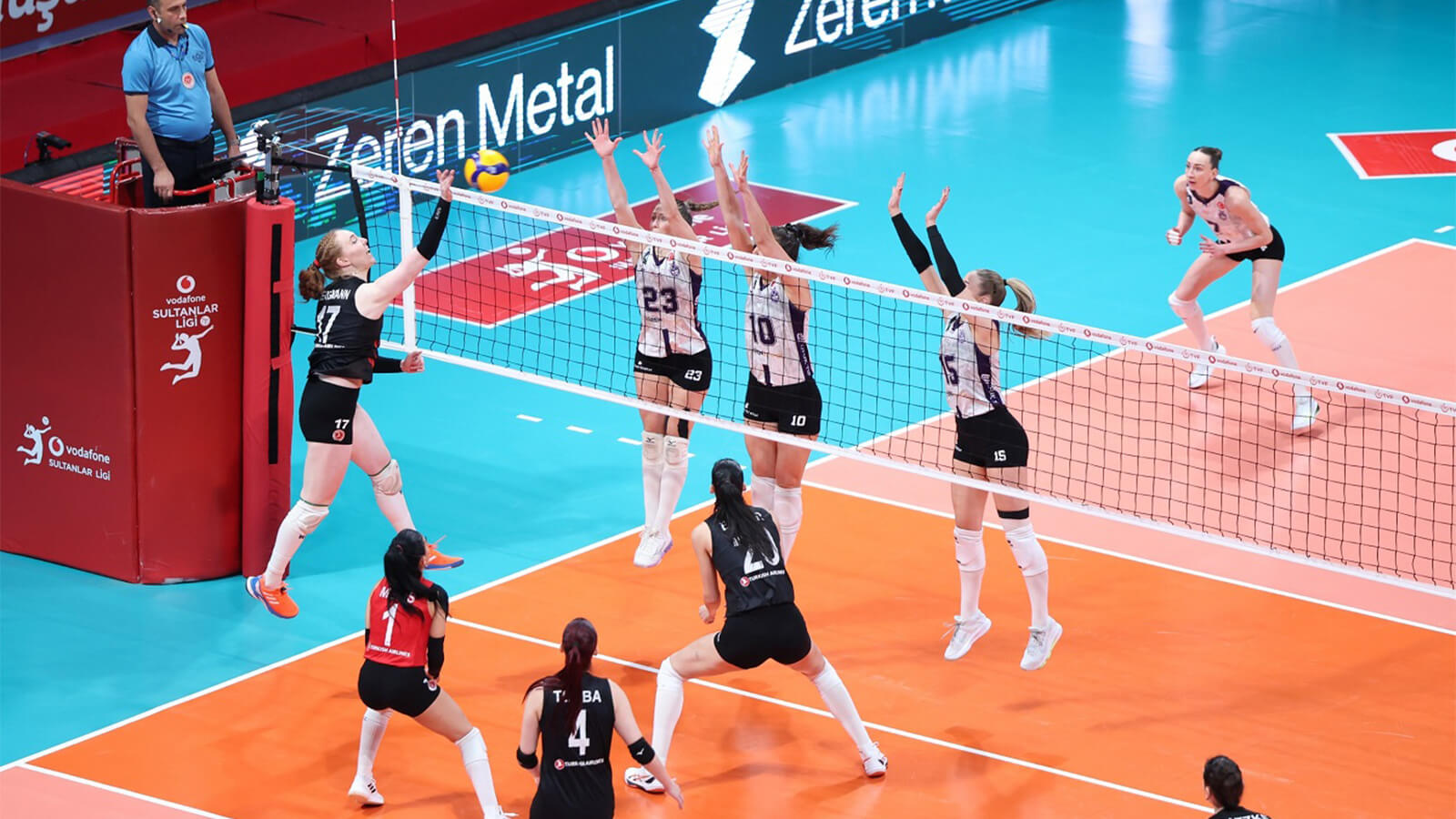 Vodafone Sultanlar Ligi’nde 19. Hafta Vodafone Sultanlar Ligi’nde 19. Hafta