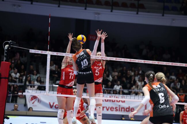 Vodafone Sultanlar Ligi 20. Hafta Sonuçları