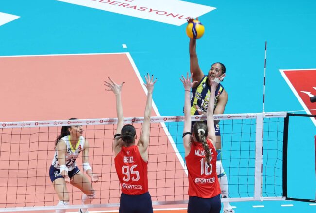 Vodafone Sultanlar Ligi 20. Hafta Sonuçları