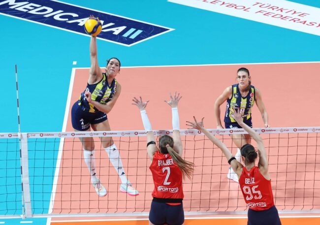 Vodafone Sultanlar Ligi 20. Hafta Sonuçları