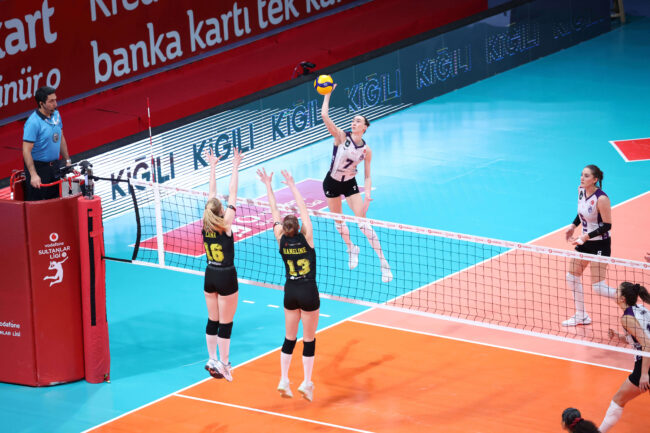 Vodafone Sultanlar Ligi 20. Hafta Sonuçları