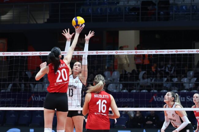 Vodafone Sultanlar Ligi 20. Hafta Sonuçları