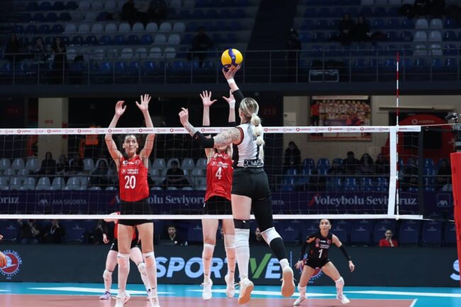 Vodafone Sultanlar Ligi 20. Hafta Sonuçları