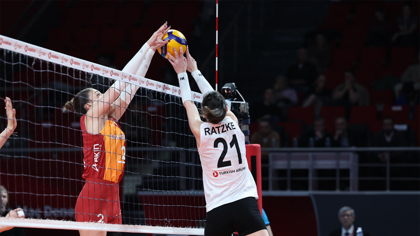 Vodafone Sultanlar Ligi 22. Hafta Sonuçları