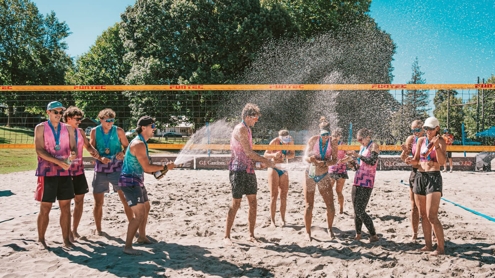 Yeni Zelanda Plaj Voleybolu 2026 Lake Karapiro’da Başladı