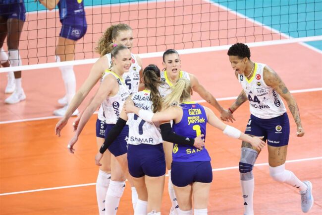 Fenerbahçe Medicana - Scandicci 3-0