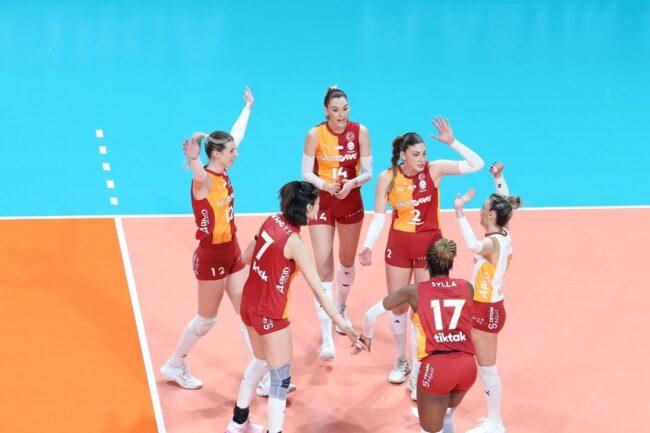 Galatasaray Daikin CSO Voluntari’yi 3-0 Mağlup Etti
