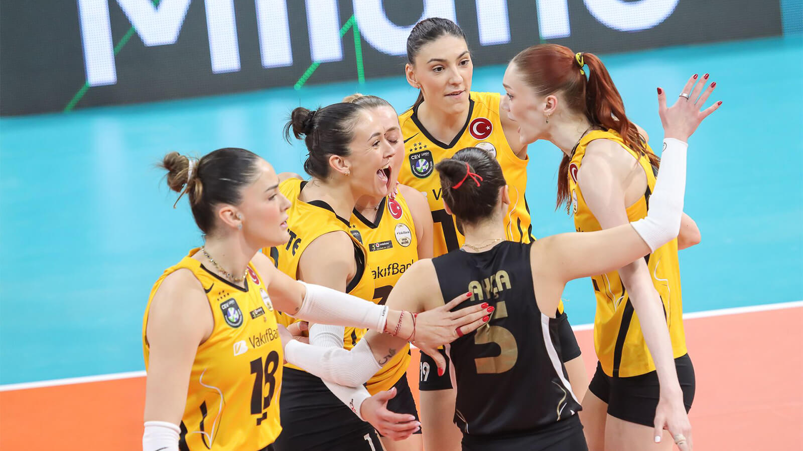 VakıfBank’tan Milano’da Zafer: Çeyrek Finalde 3-2 ile Avantajı Kaptı VakıfBank’tan Milano’da Zafer: Çeyrek Finalde 3-2 ile Avantajı Kaptı