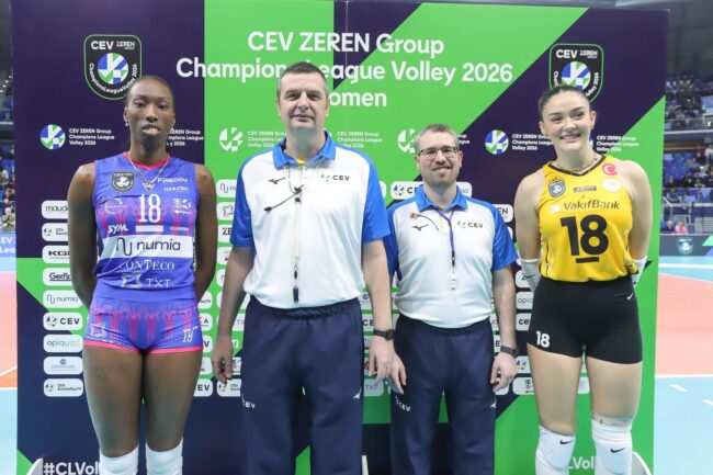 VakıfBank Milano’da tarihi zafer: CEV Şampiyonlar Ligi çeyrek final 3-2