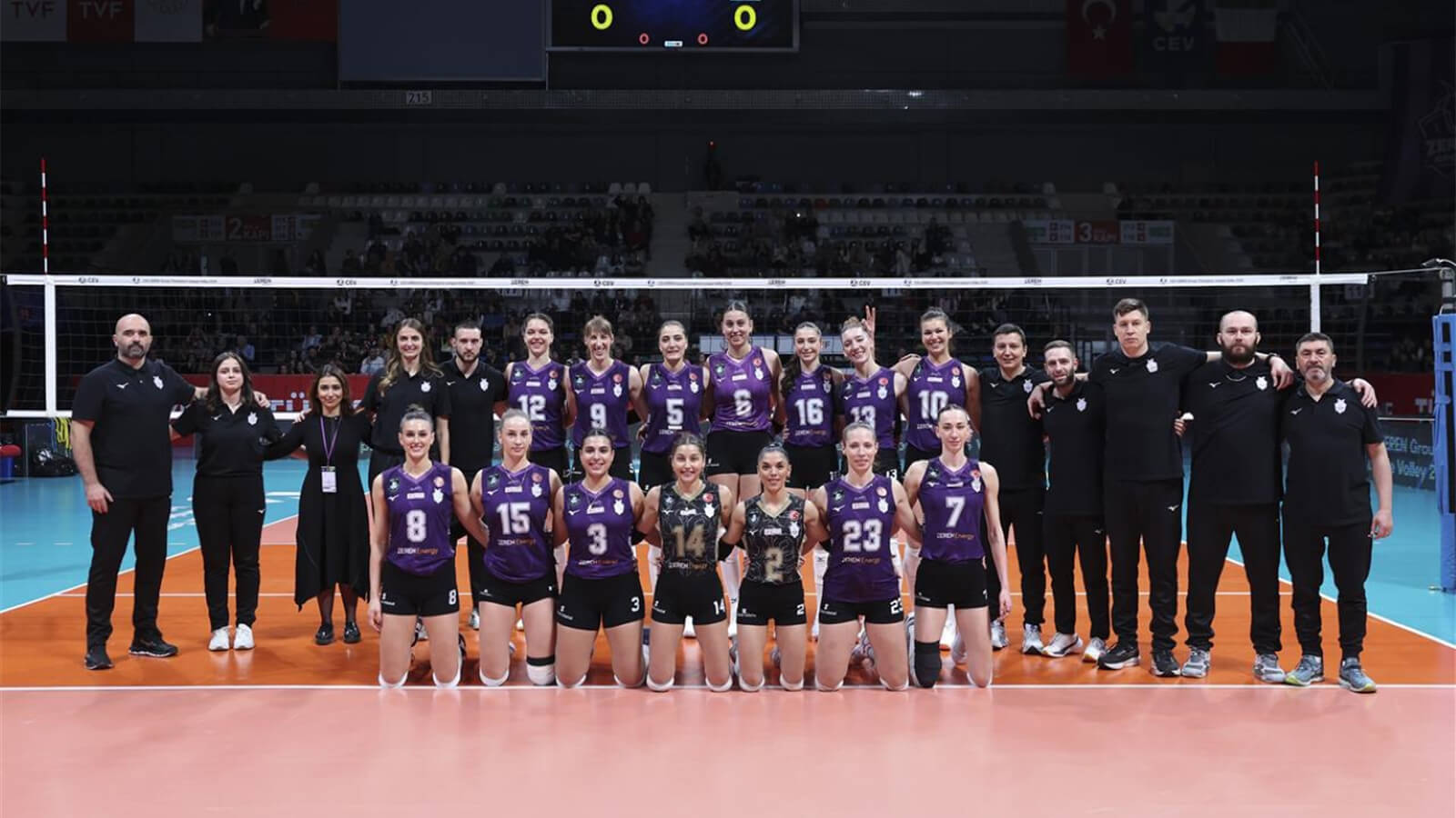 Zeren Spor, Imoco Conegliano’ya Direnemedi: Çeyrek Finalde 3-0 Yenilgi Zeren Spor, Imoco Conegliano’ya Direnemedi: Çeyrek Finalde 3-0 Yenilgi
