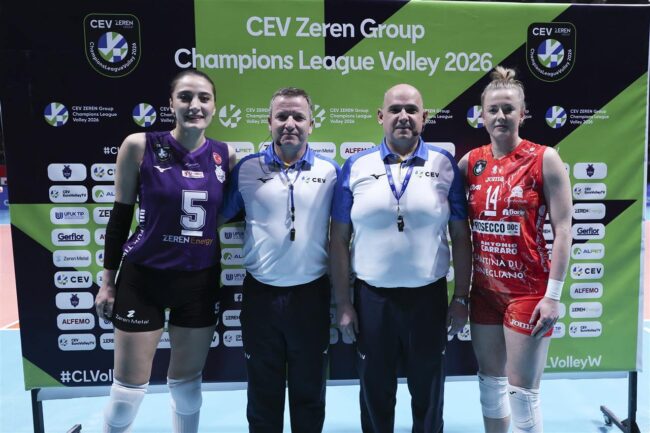 Zeren Spor Imoco Conegliano’ya 3-0 Mağlup Oldu