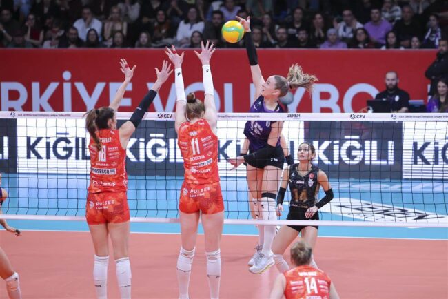 Zeren Spor Imoco Conegliano’ya 3-0 Mağlup Oldu