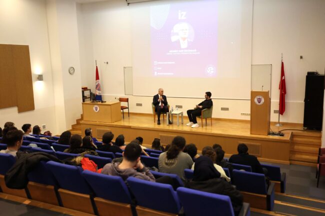 TVF Başkanı Mehmet Akif Üstündağ Bilkent’te Öğrencilerle Buluştu
