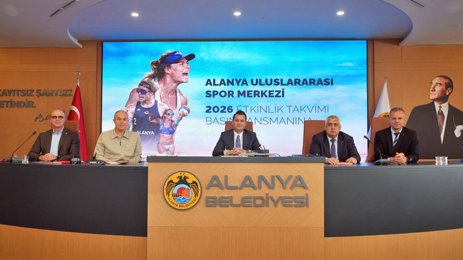 Alanya, 2026 Plaj Sporları Takvimi ile Uluslararası Arenada Gücünü Pekiştiriyor