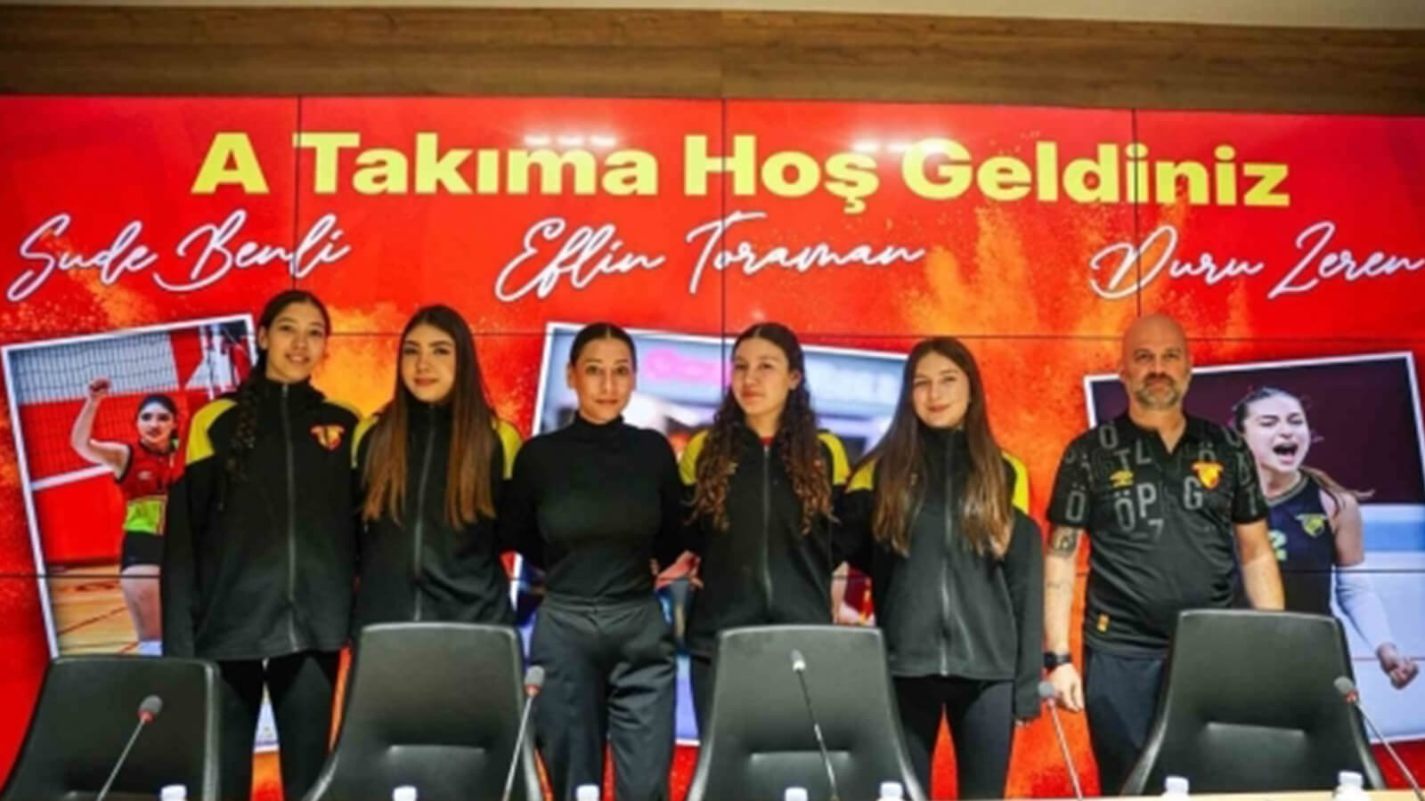 Göztepe Voleybol’dan Altyapıdan Üç İmza Göztepe Voleybol’dan Altyapıdan Üç İmza