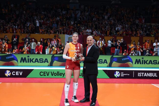 Galatasaray Daikin, 2026 CEV Kupası Şampiyonu