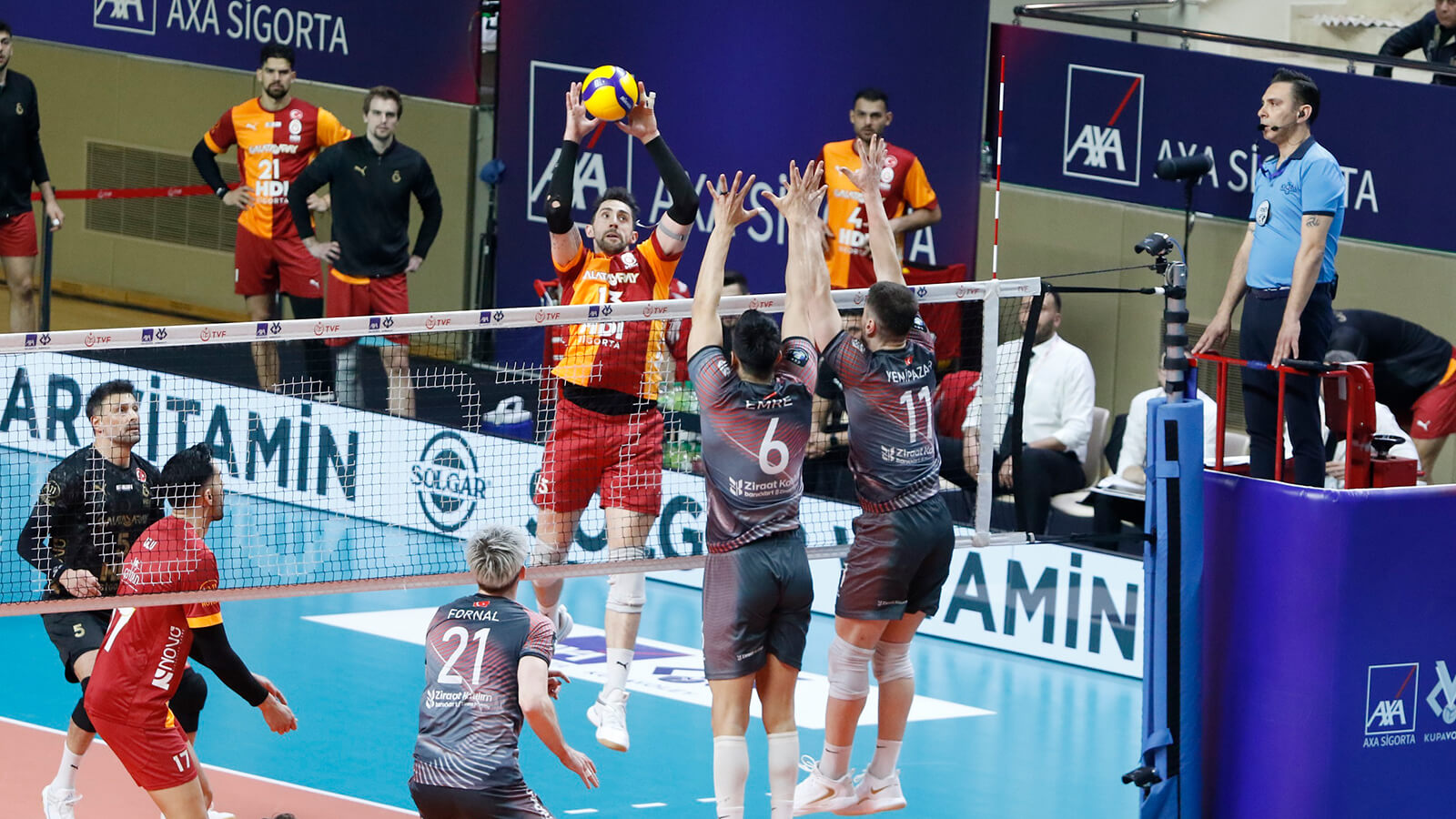 Ziraat Bankkart, AXA Sigorta Kupa Voley 2026’nın Şampiyonu